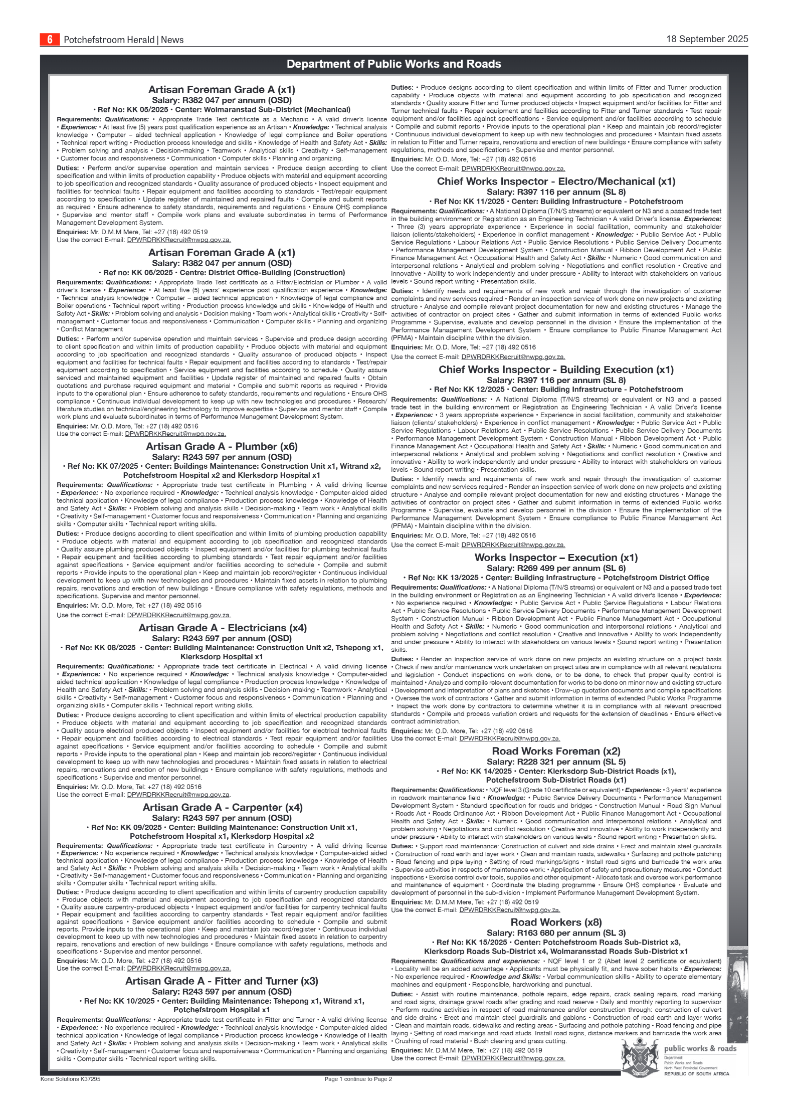 18 September 2025 page 6