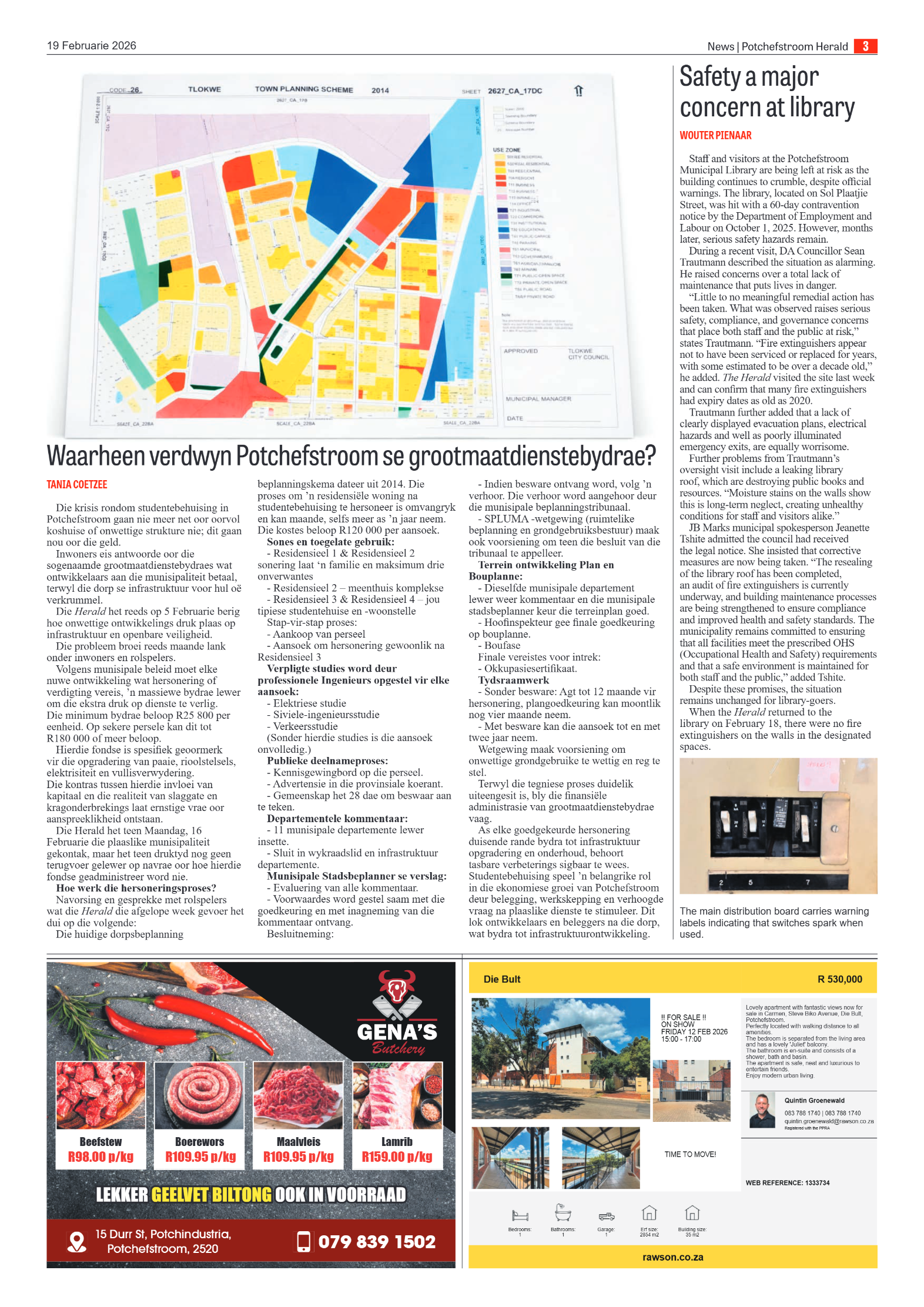 Potchefstroom Herald: 19 Februarie 2026 page 3