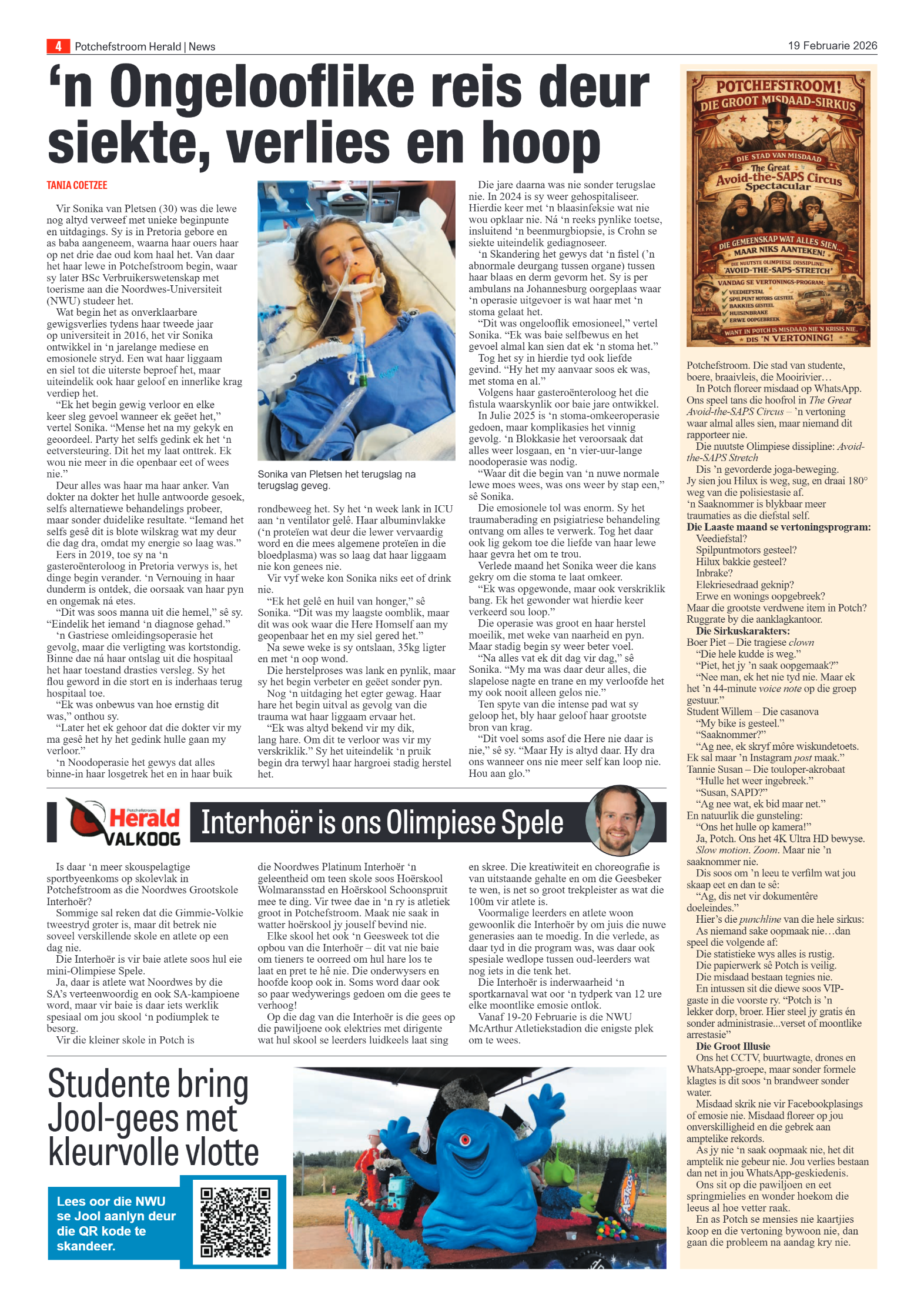 Potchefstroom Herald: 19 Februarie 2026 page 4