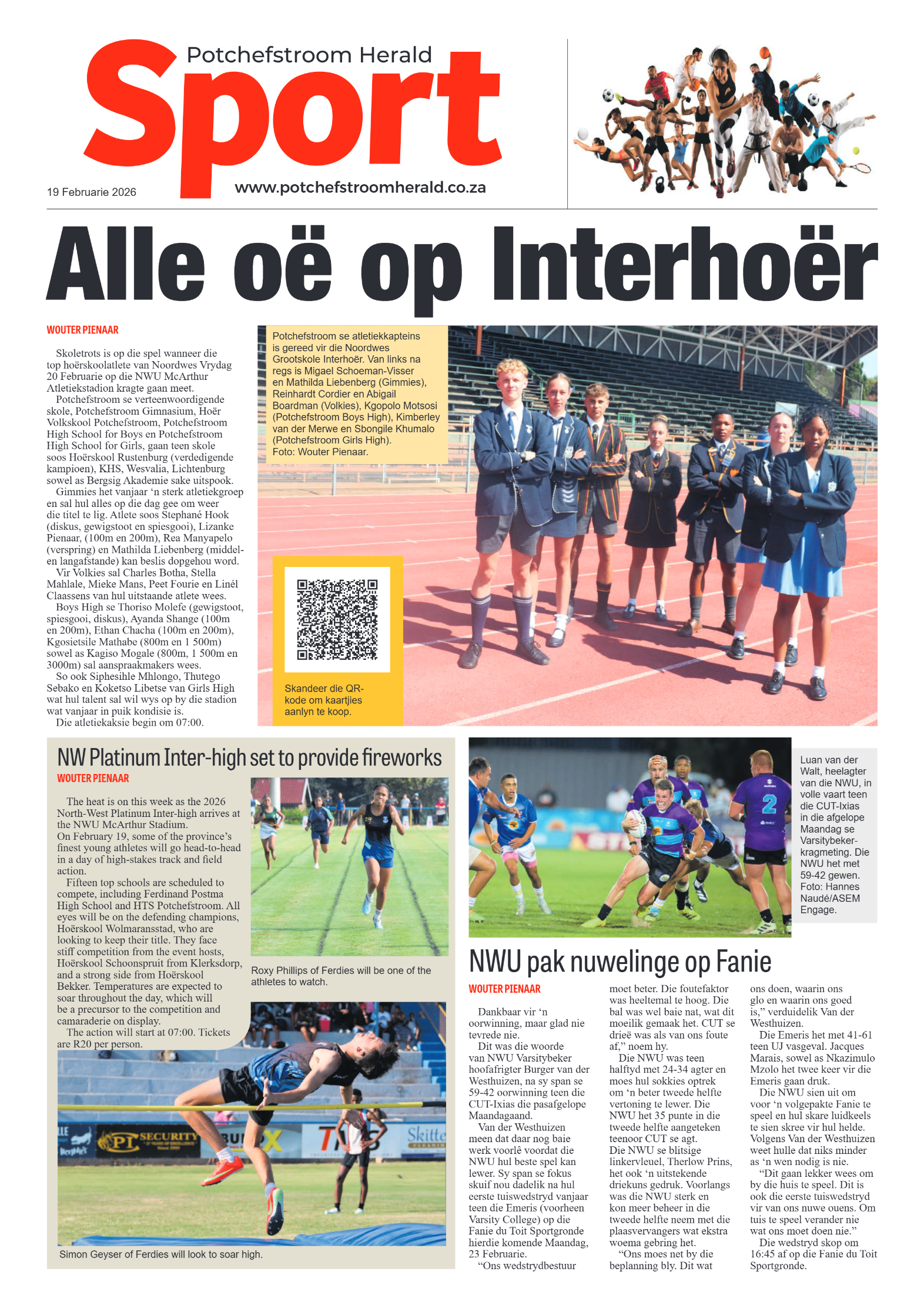 Potchefstroom Herald: 19 Februarie 2026 page 8