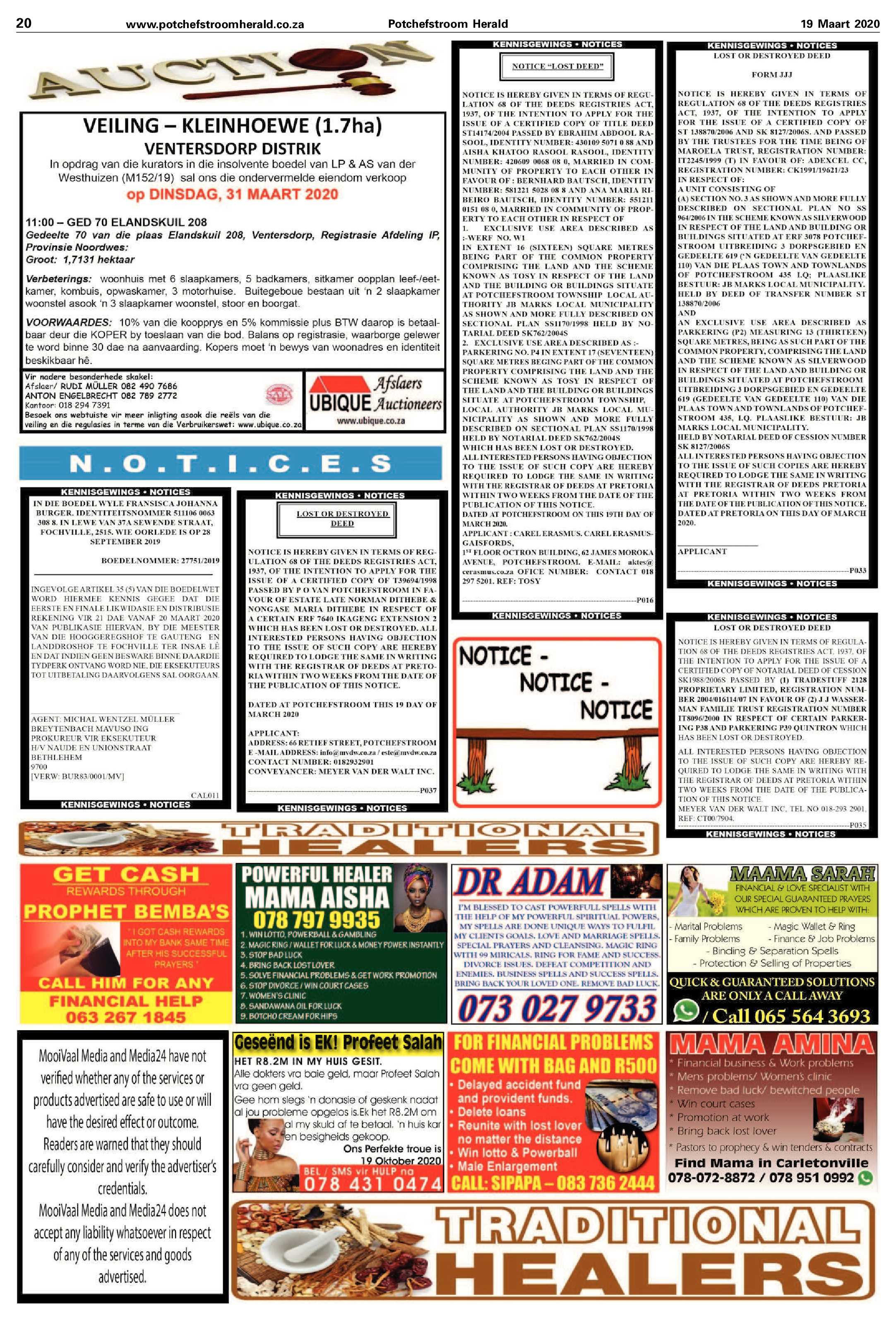 19 Maart 2020 page 20