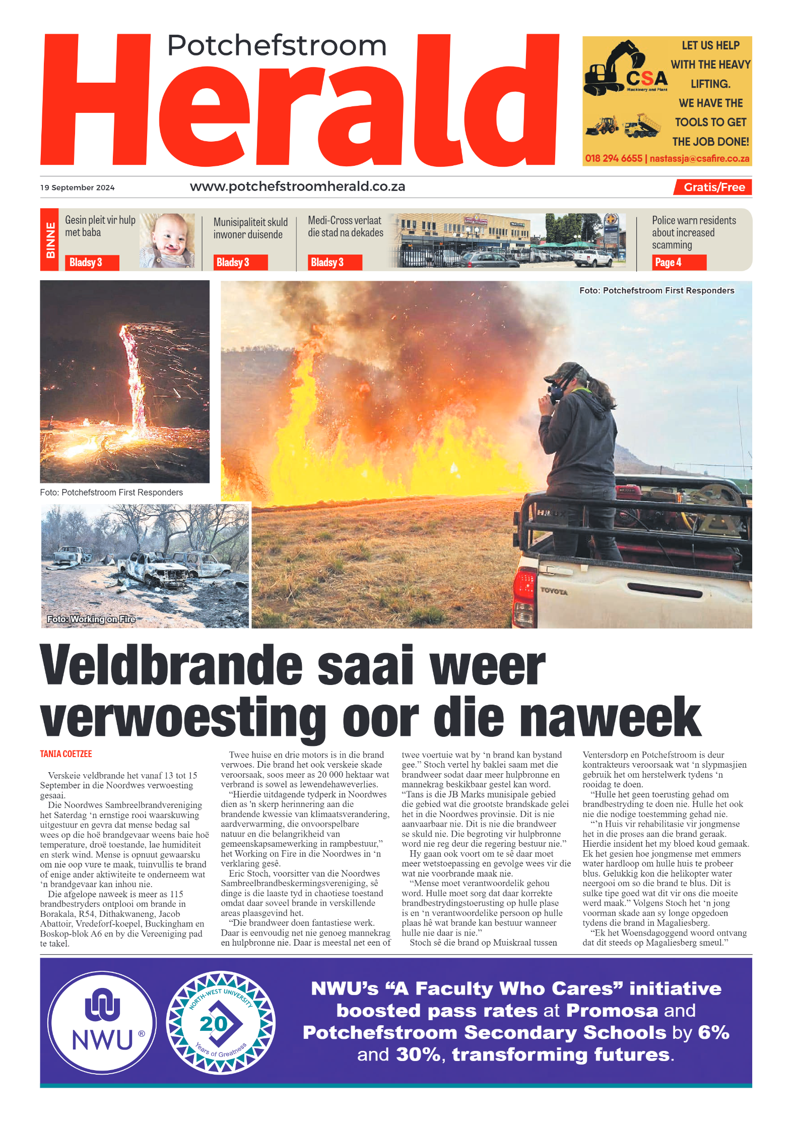 19 September 2024 page 1