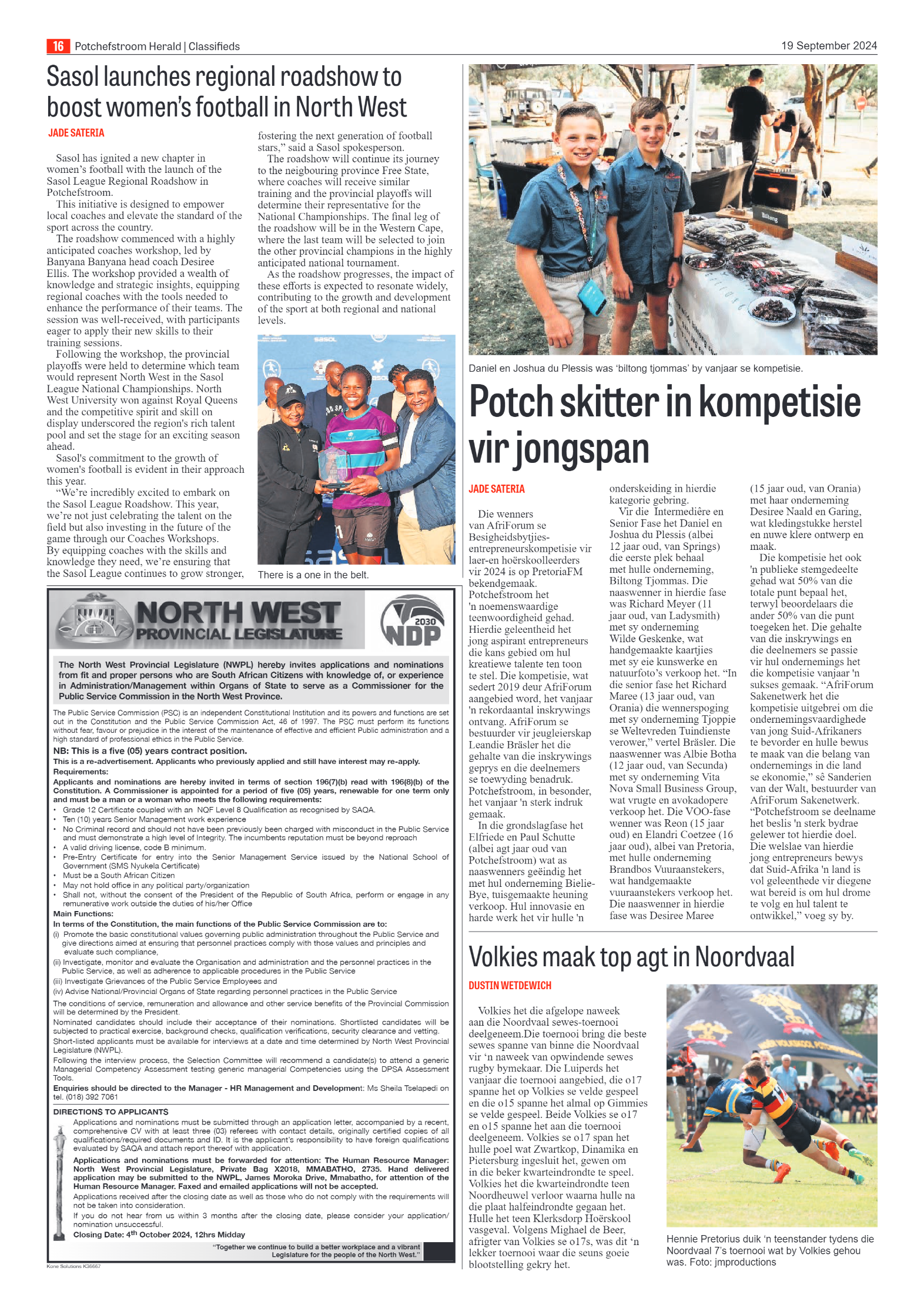 19 September 2024 page 16