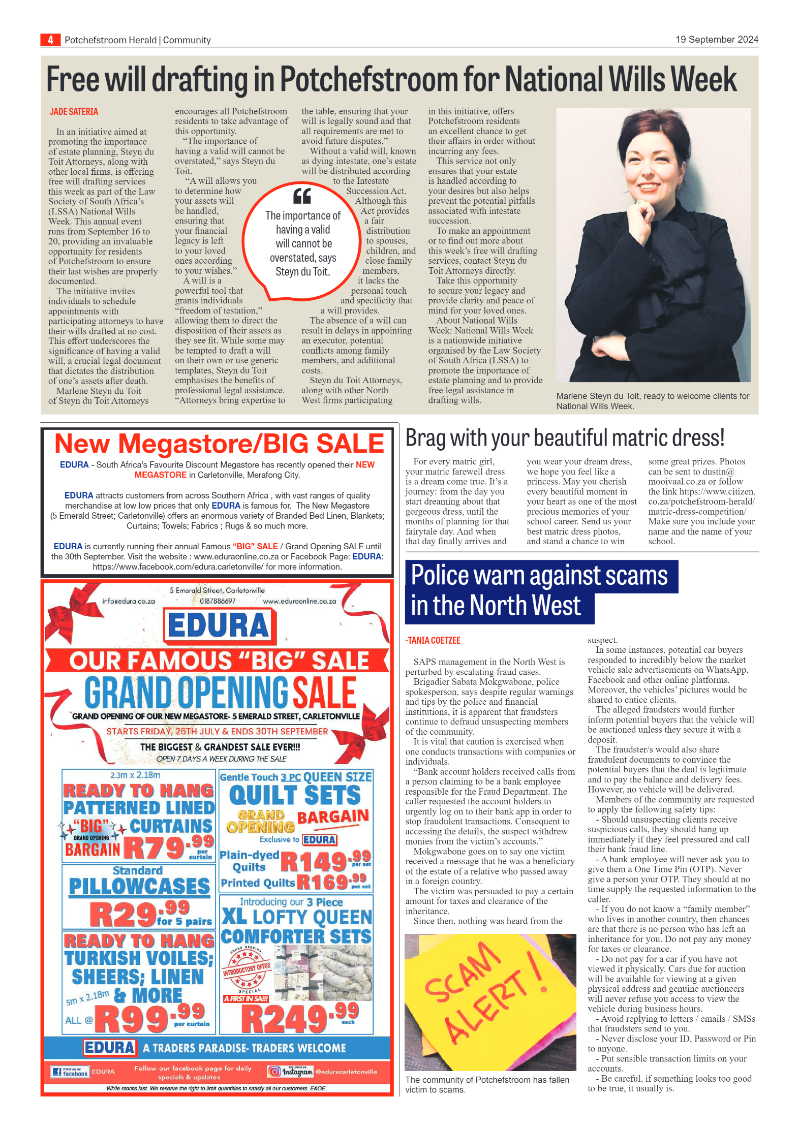 19 September 2024 page 4