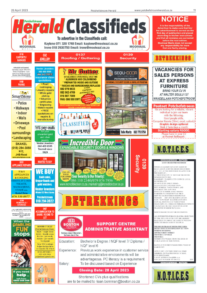 20 April 2023 page 11