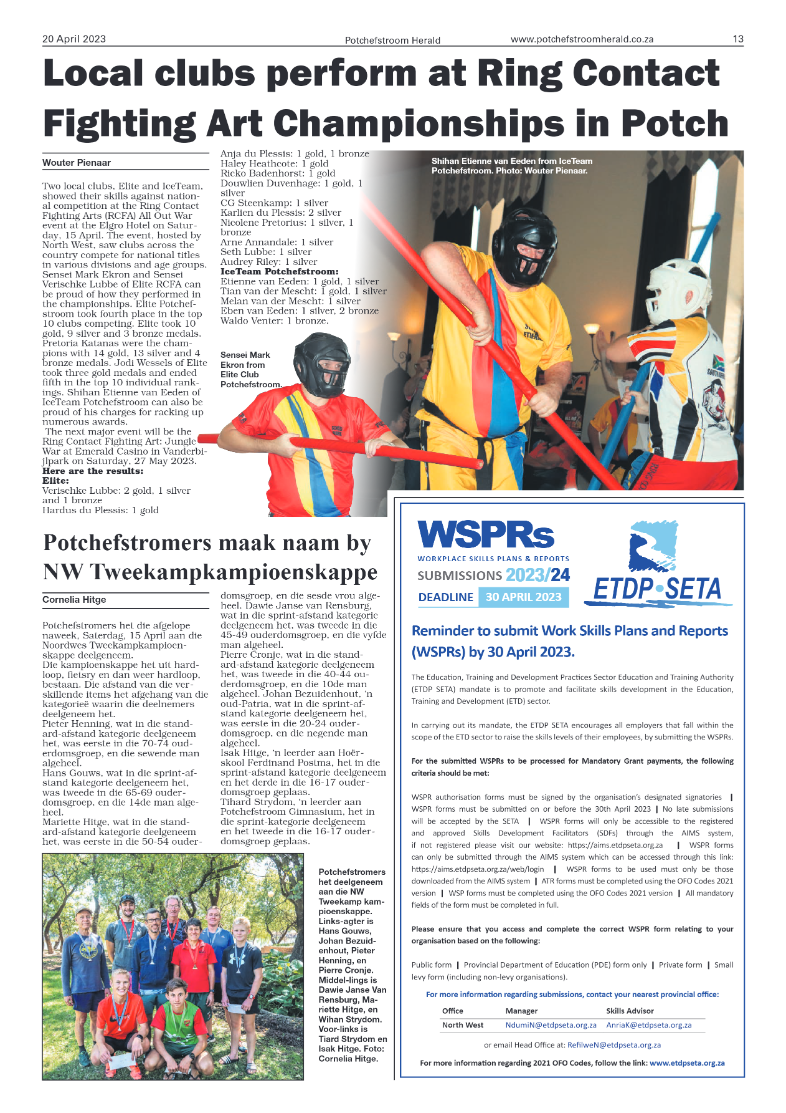20 April 2023 page 13