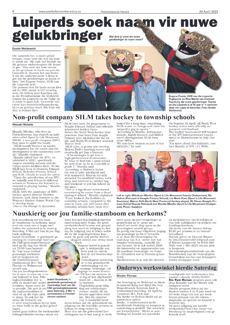 20 April 2023 page 6