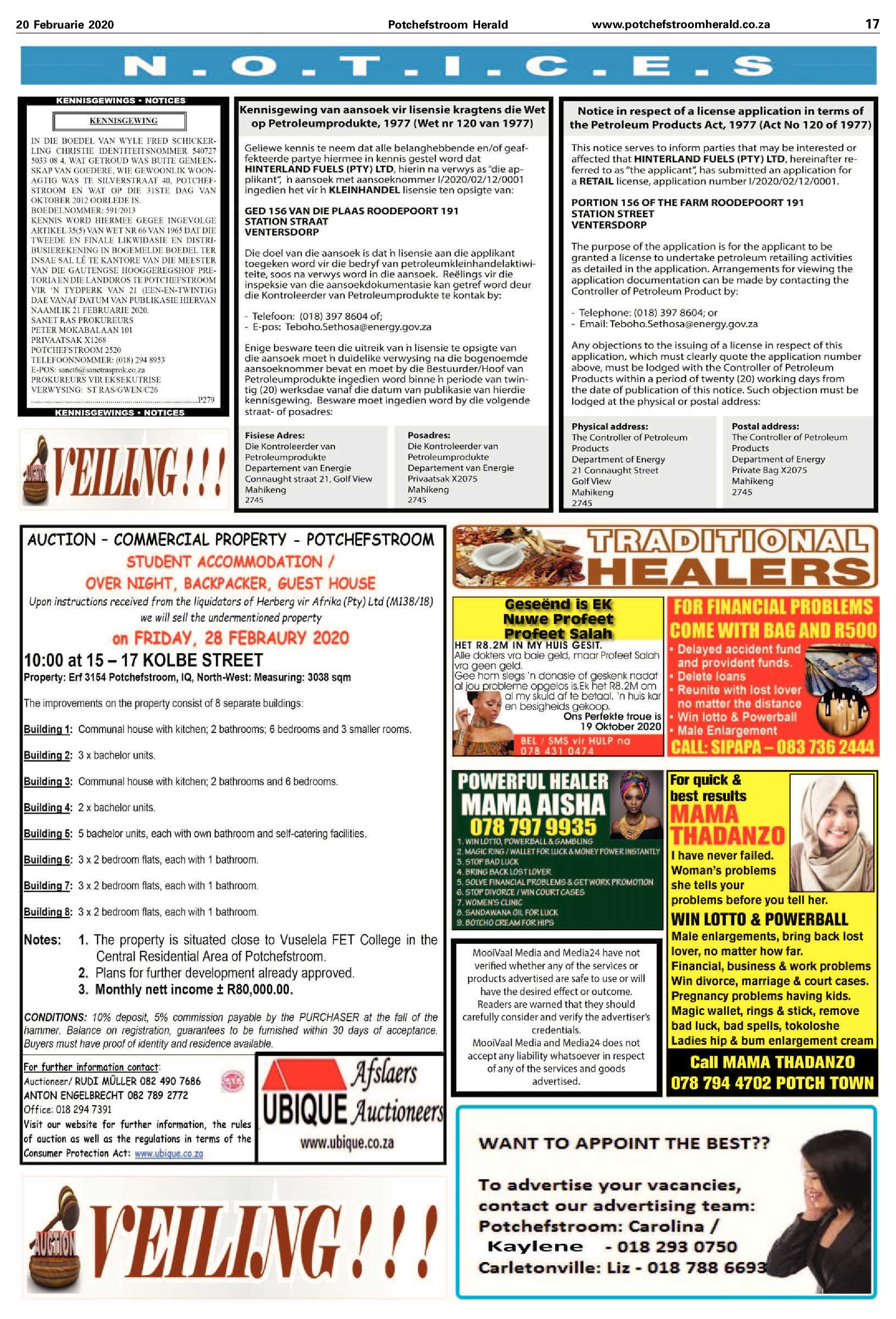 20 Februarie 2020 page 17