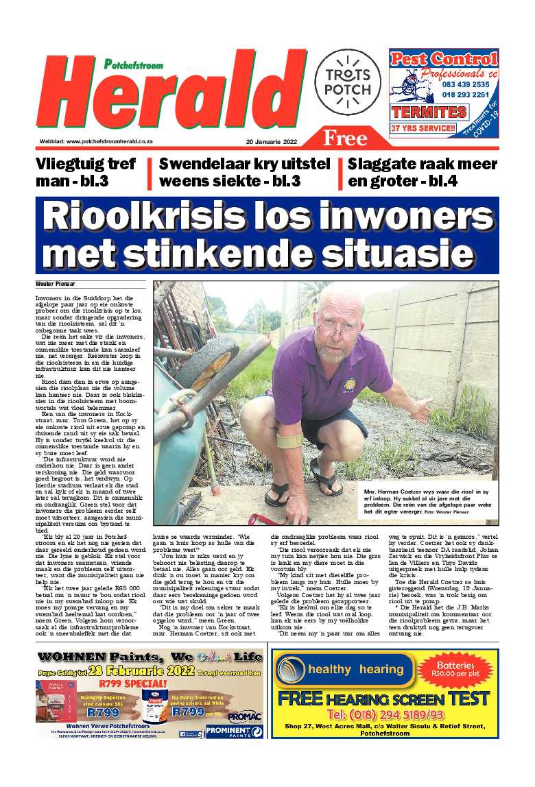 20 Januarie page 1
