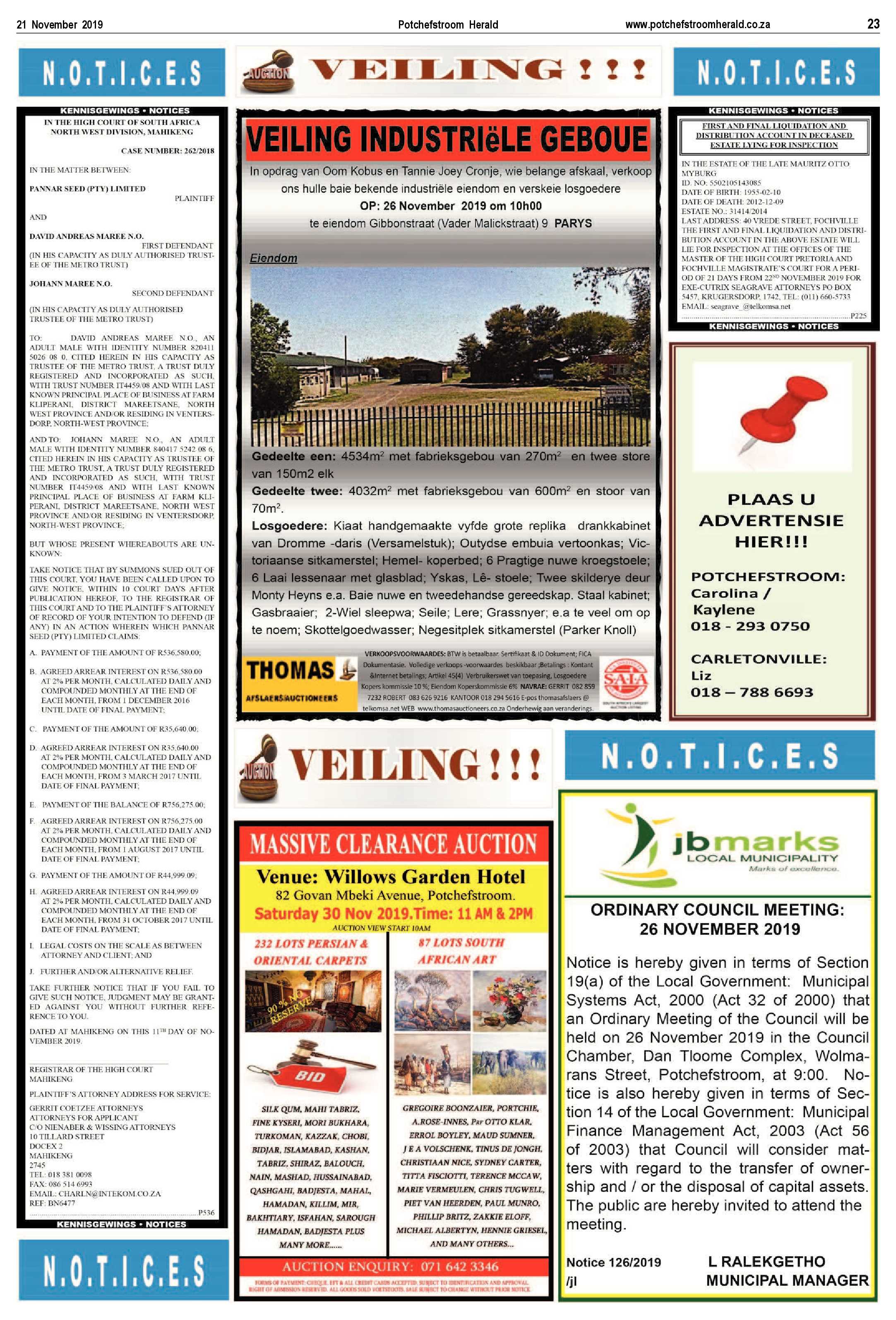 21 November 2019 page 23