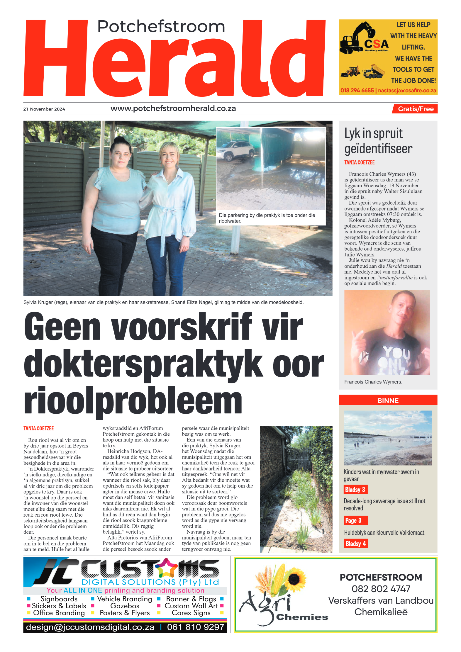 21 November 2024 page 1