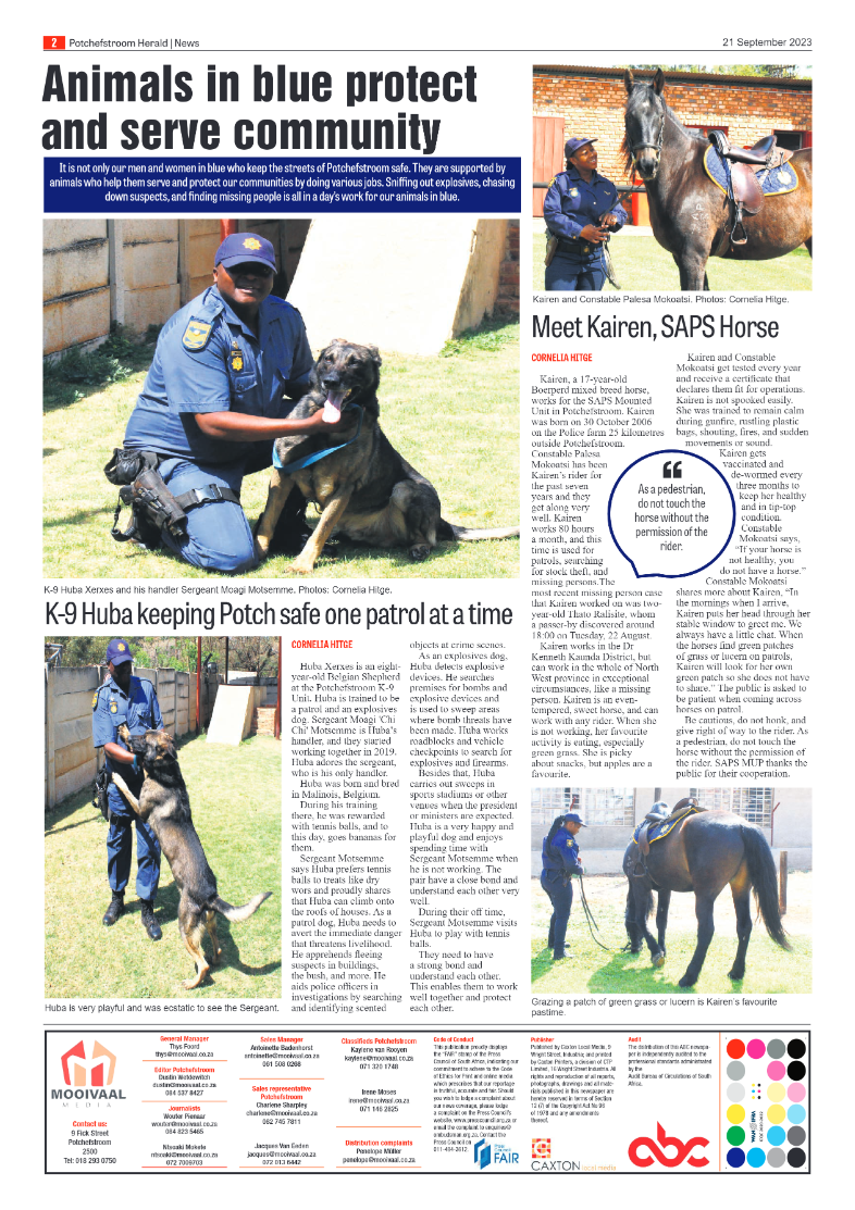 21 September 2023 page 2