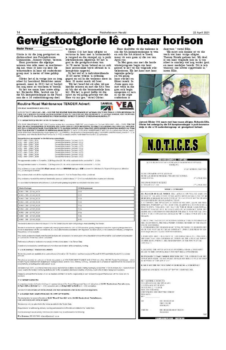 22 April 2021 page 14