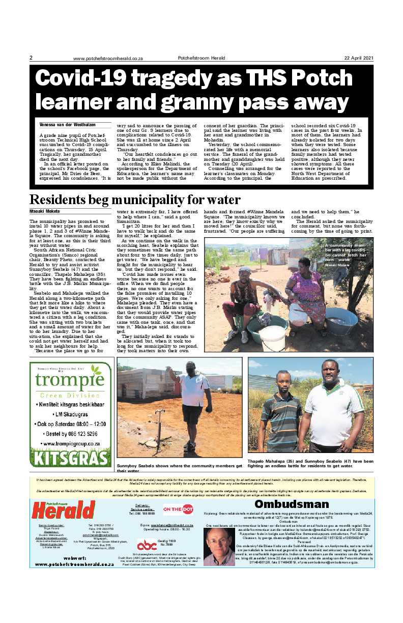 22 April 2021 page 2
