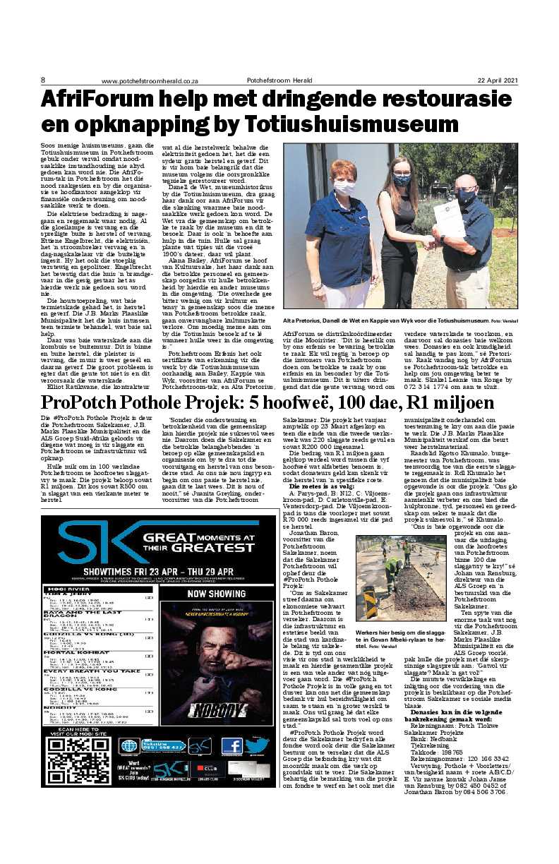 22 April 2021 page 8