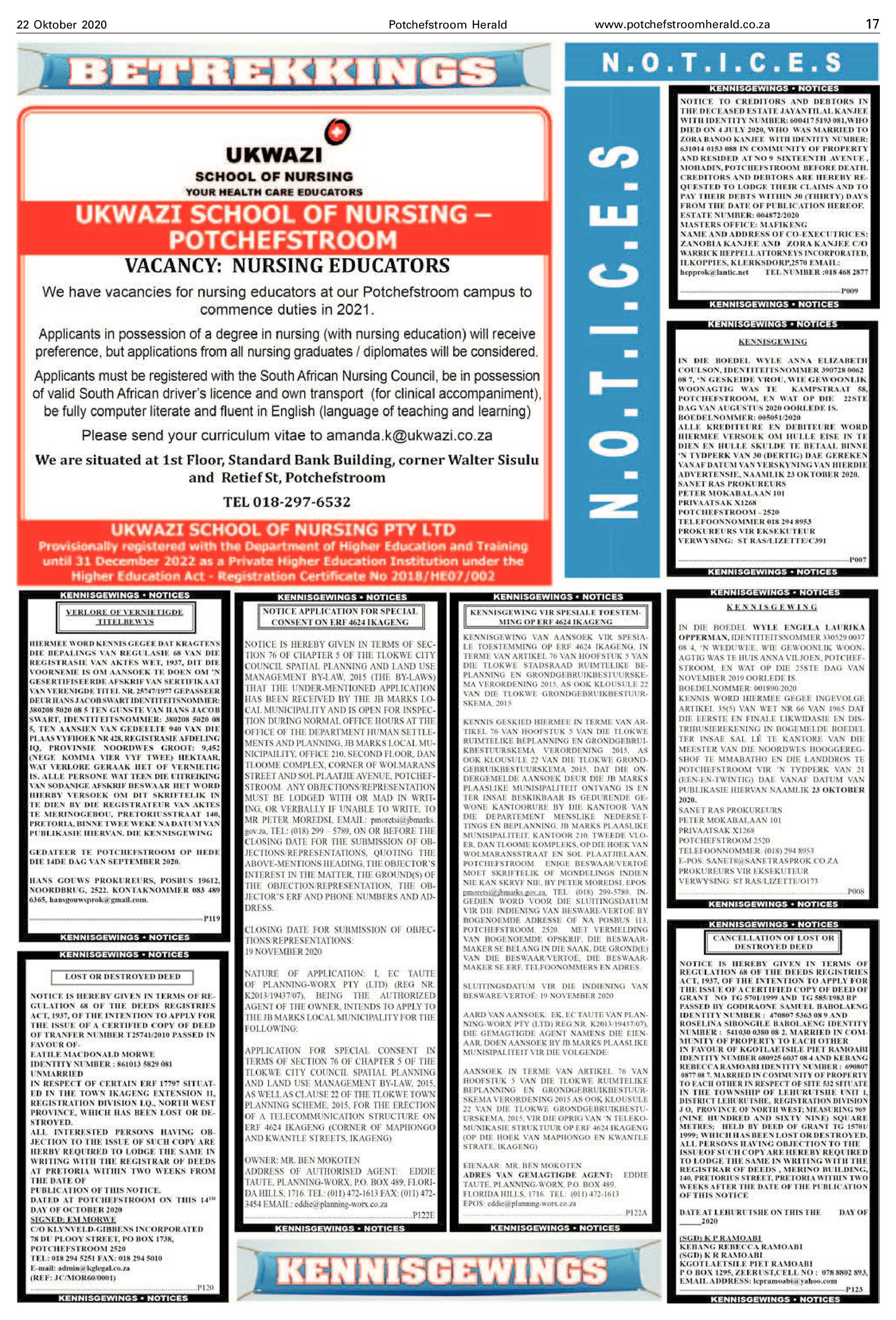 22 Oktober 2020 page 17