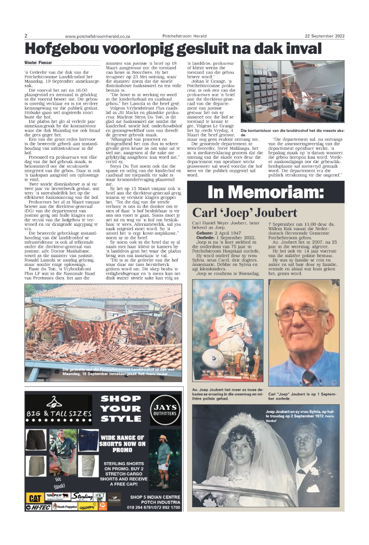 22 September 2022 page 2