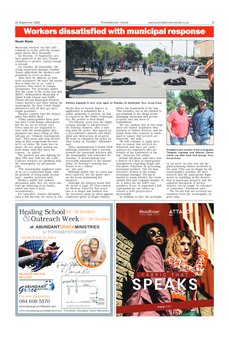 22 September 2022 page 3