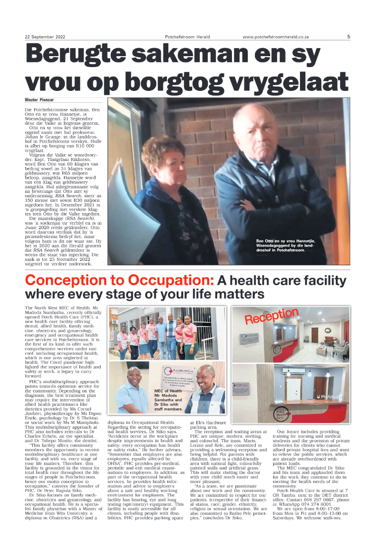 22 September 2022 page 5