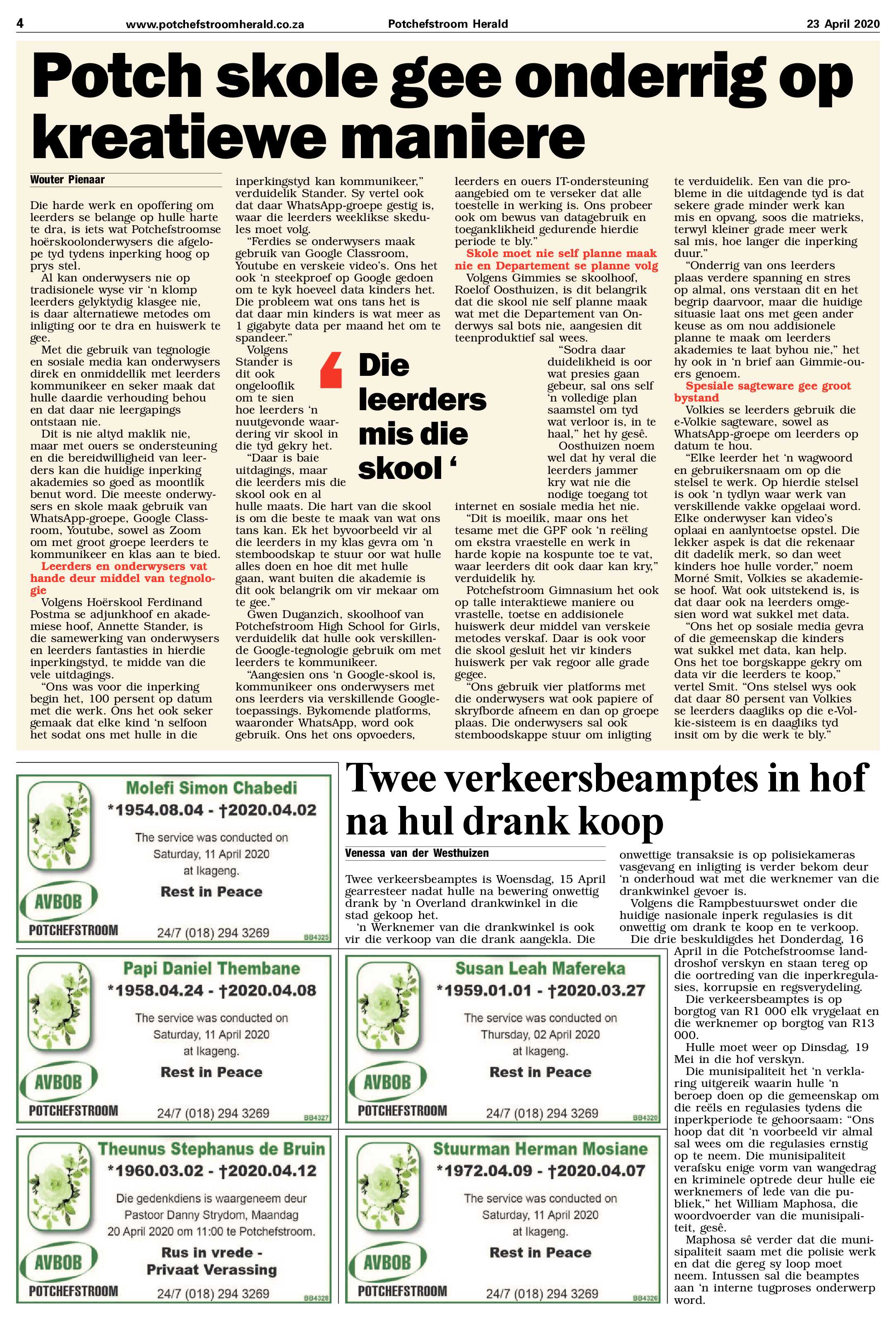 23 April 2020 page 4