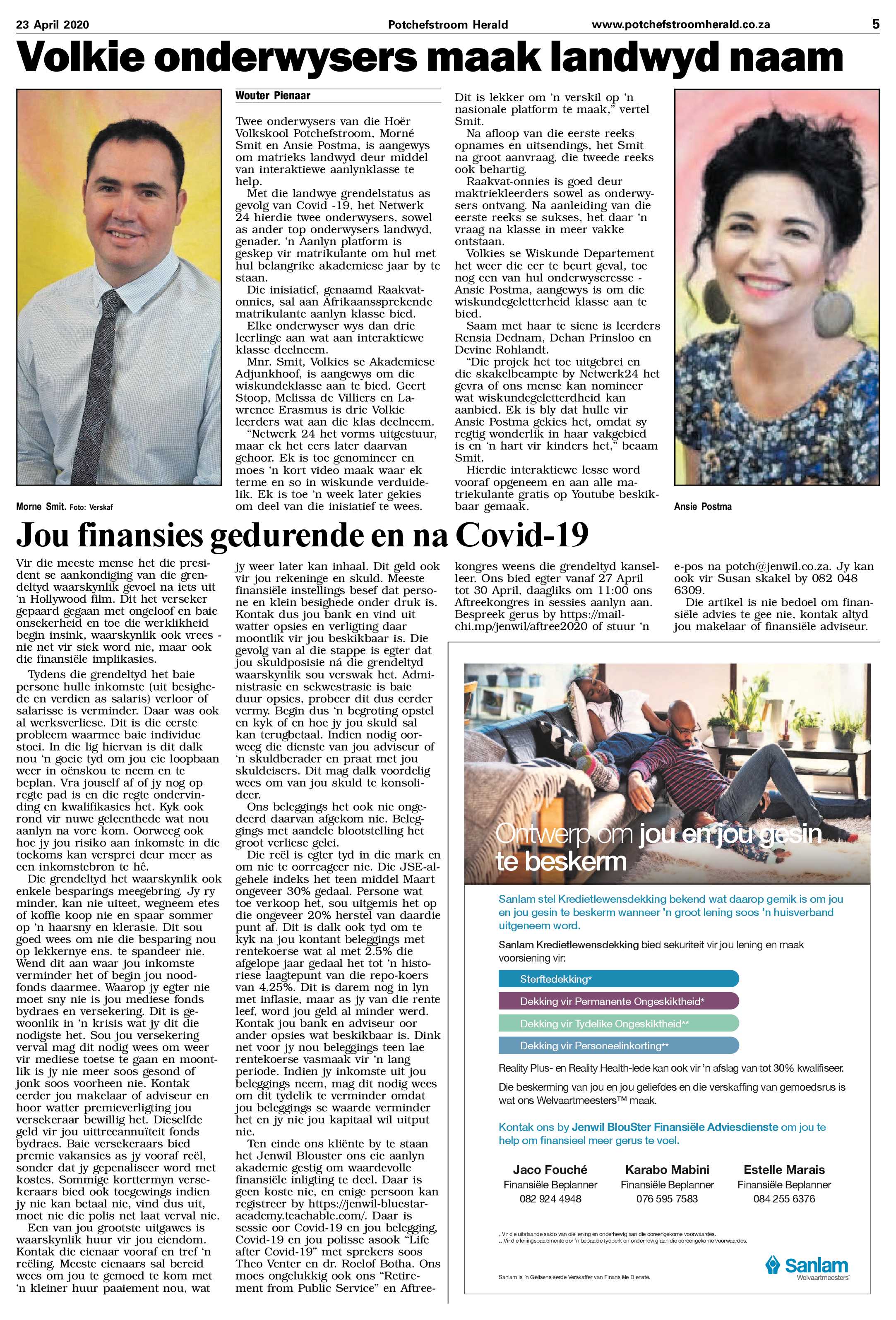 23 April 2020 page 5