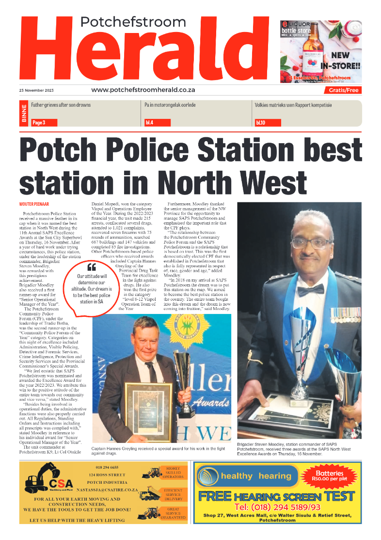 23 November 2023 page 1