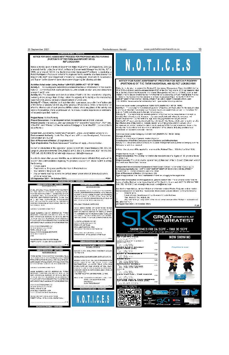 23 September 2021 page 13