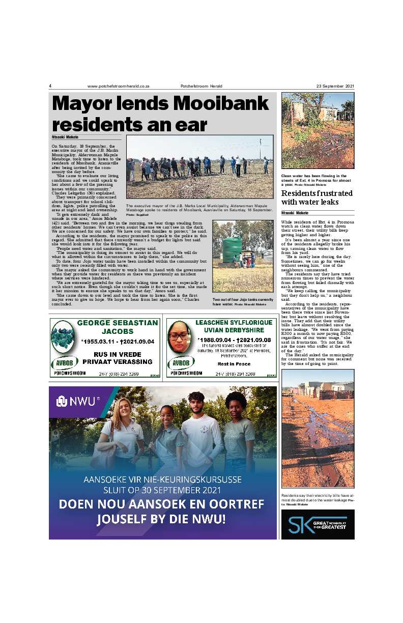 23 September 2021 page 4