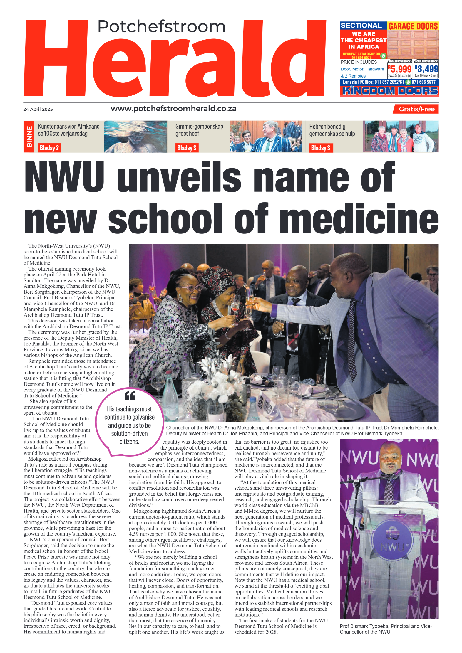 24 April 2025 page 1