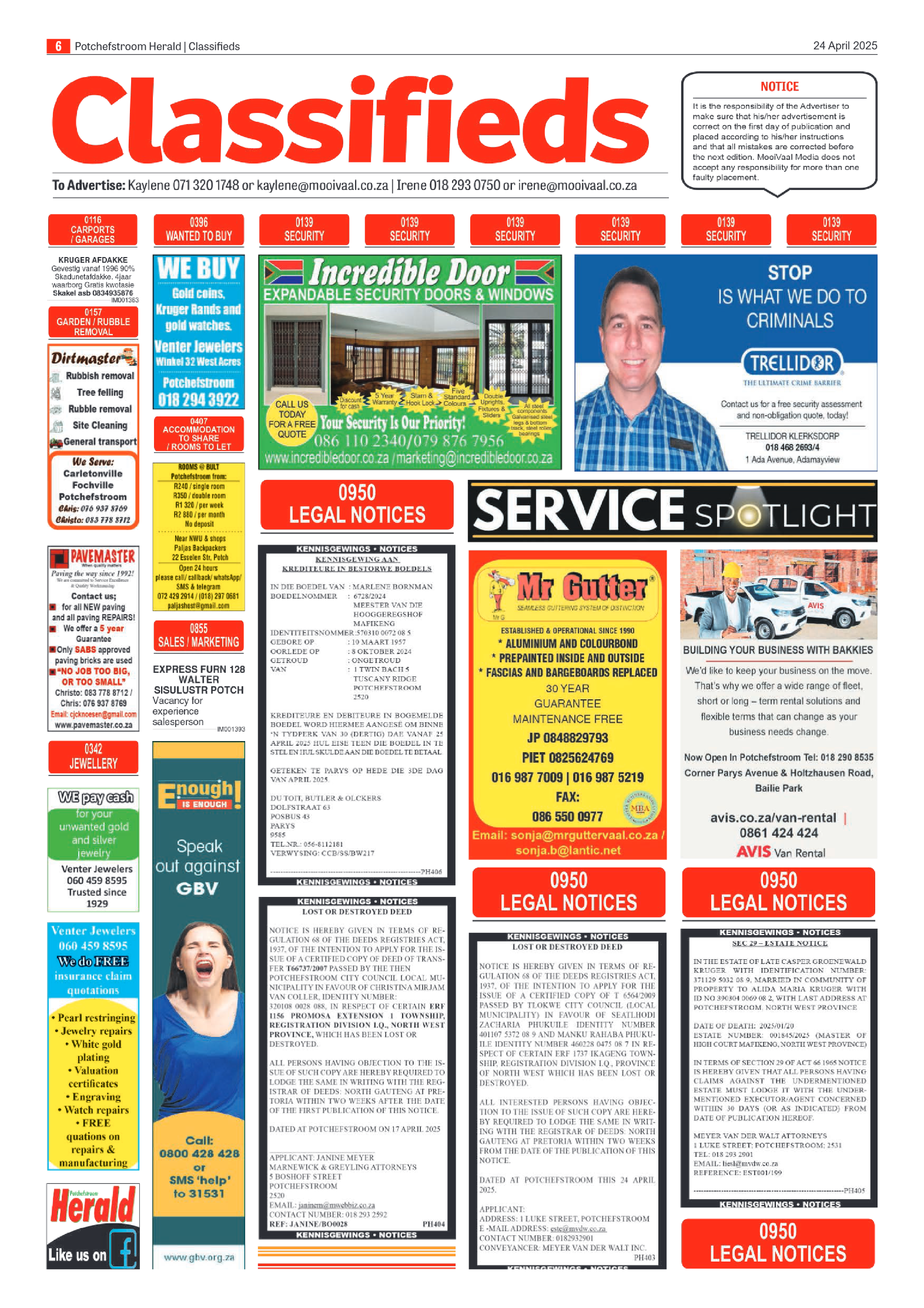 24 April 2025 page 6