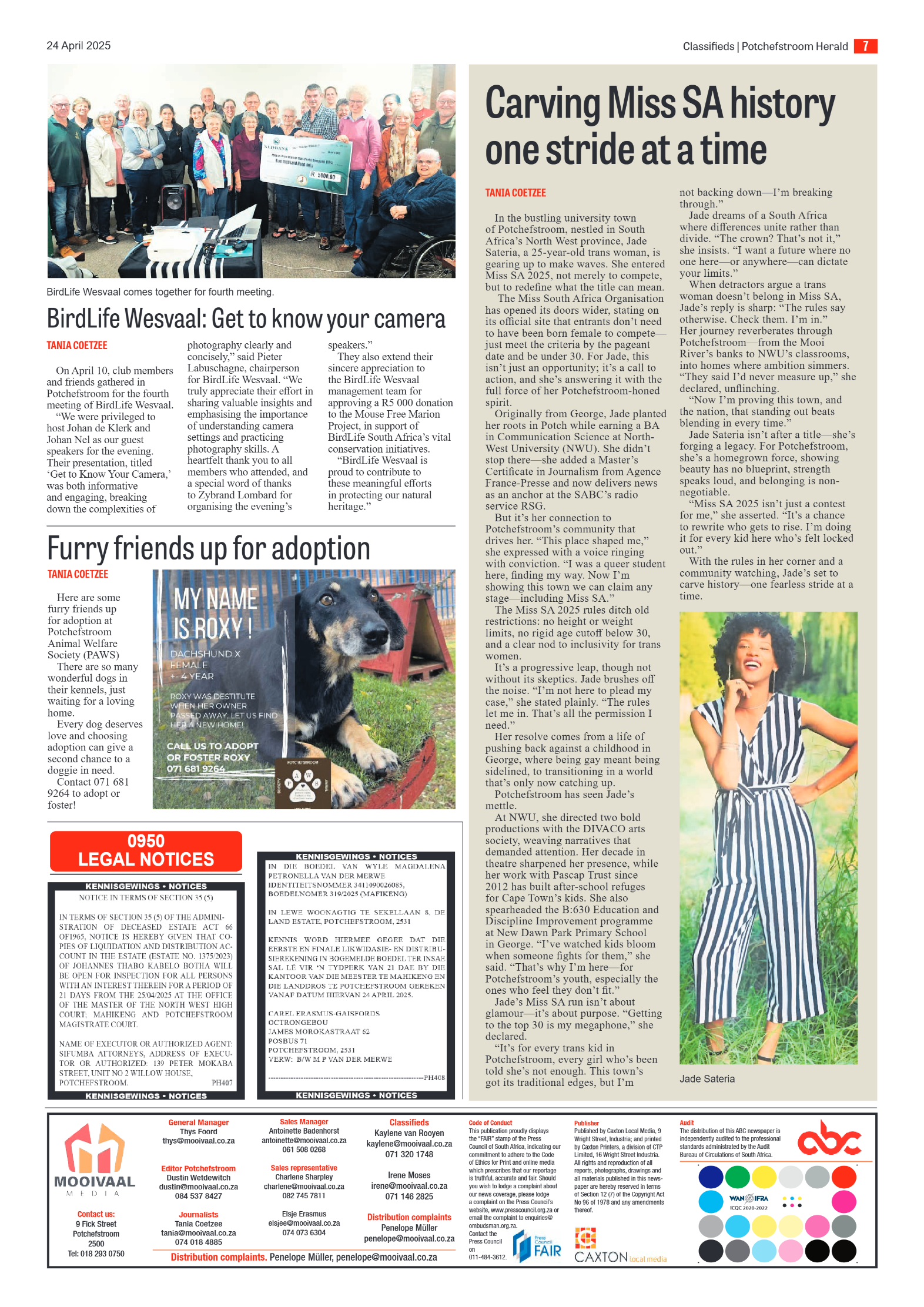 24 April 2025 page 7