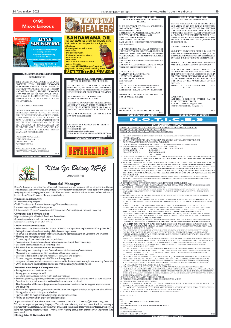 24 November 2022 page 19