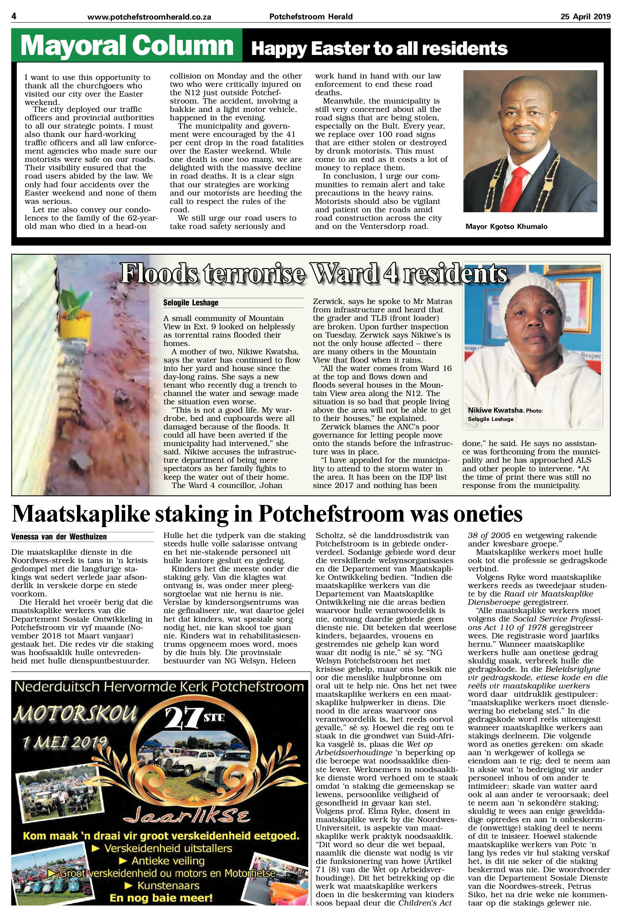 25 April 2019 page 4