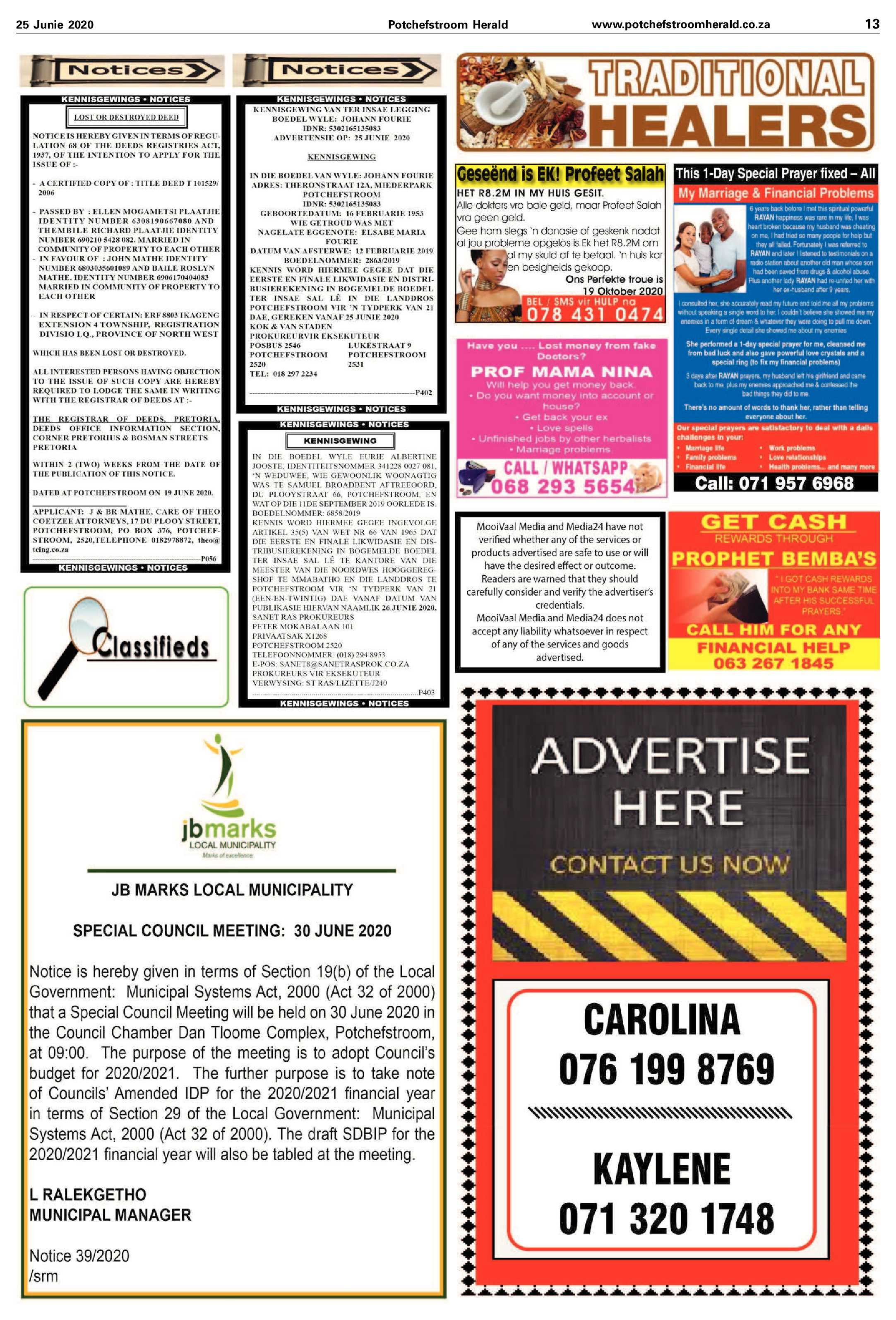 25 Junie 2020 page 13