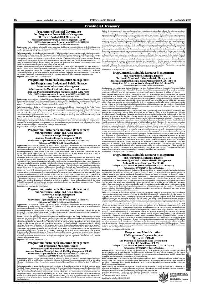 25 November 2021 page 16