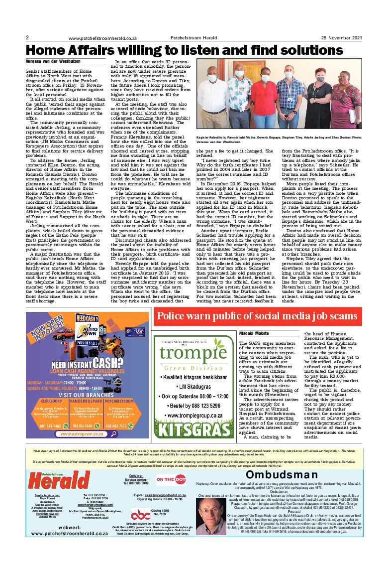 25 November 2021 page 2