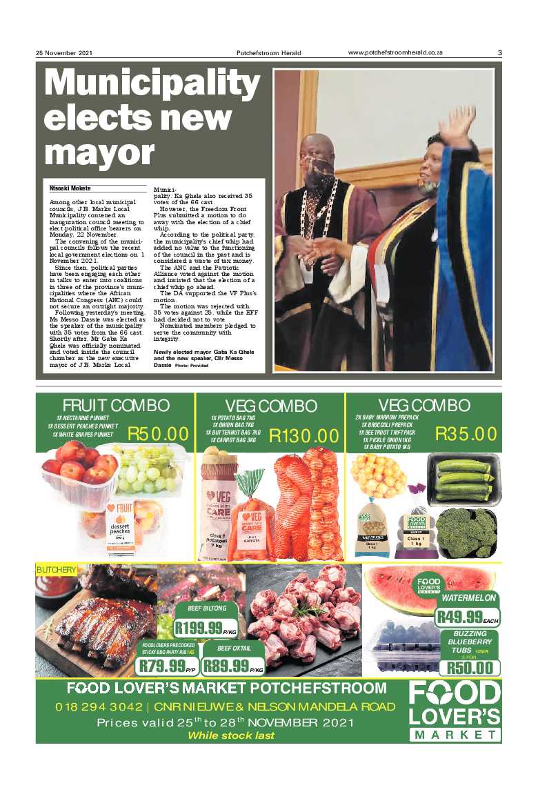 25 November 2021 page 3