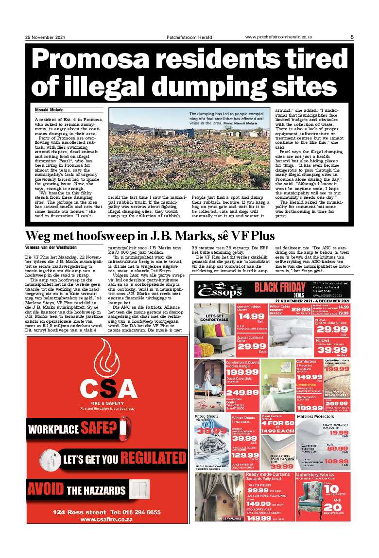 25 November 2021 page 5
