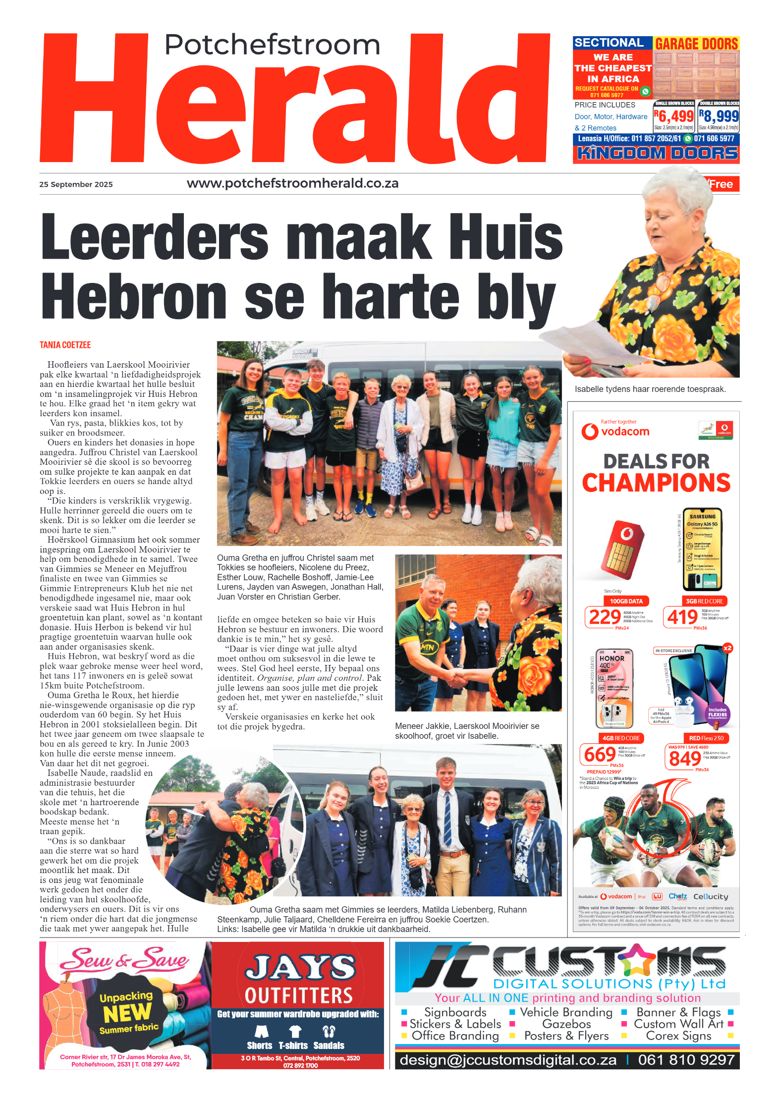 25 September 2025 page 1