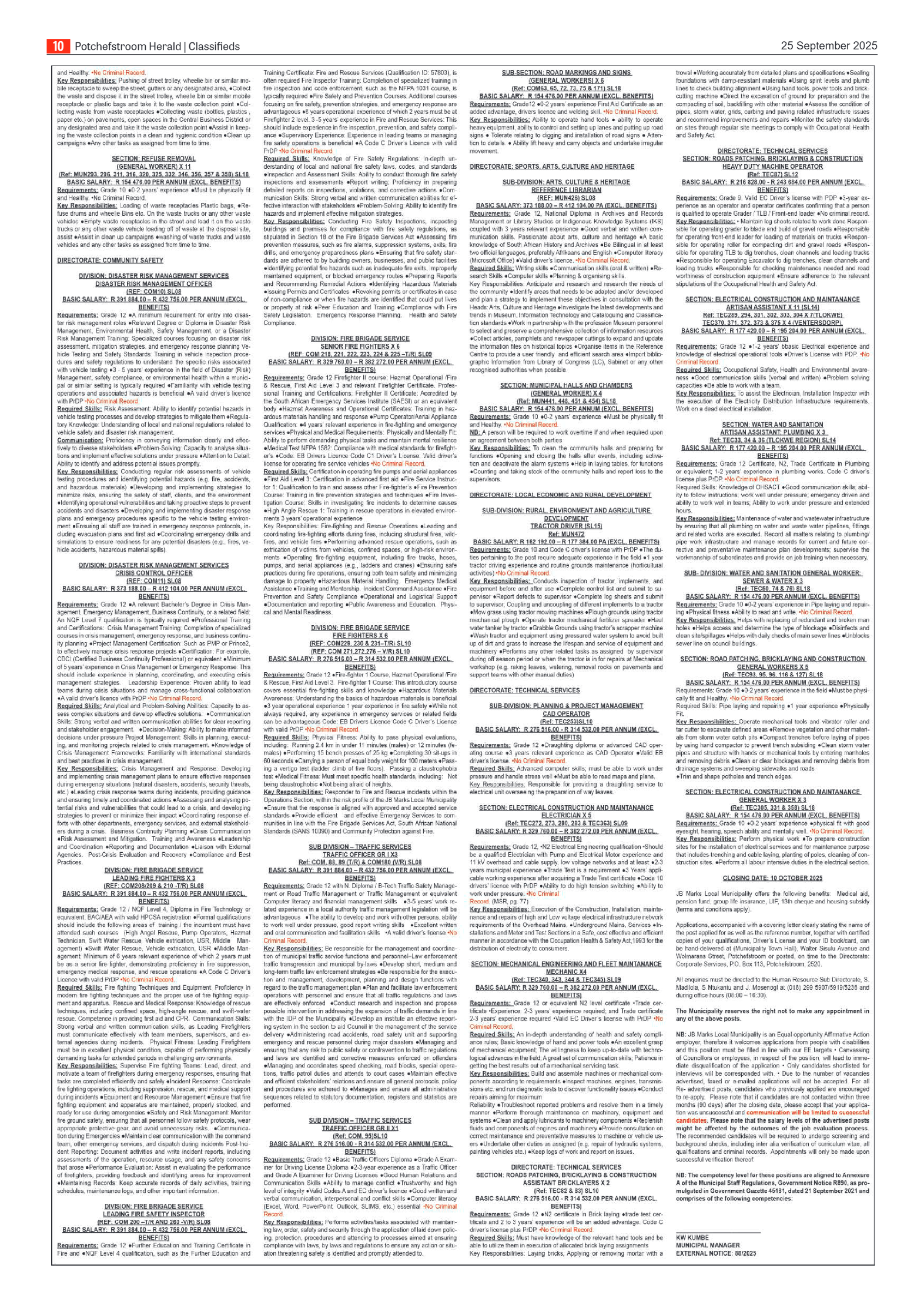 25 September 2025 page 10