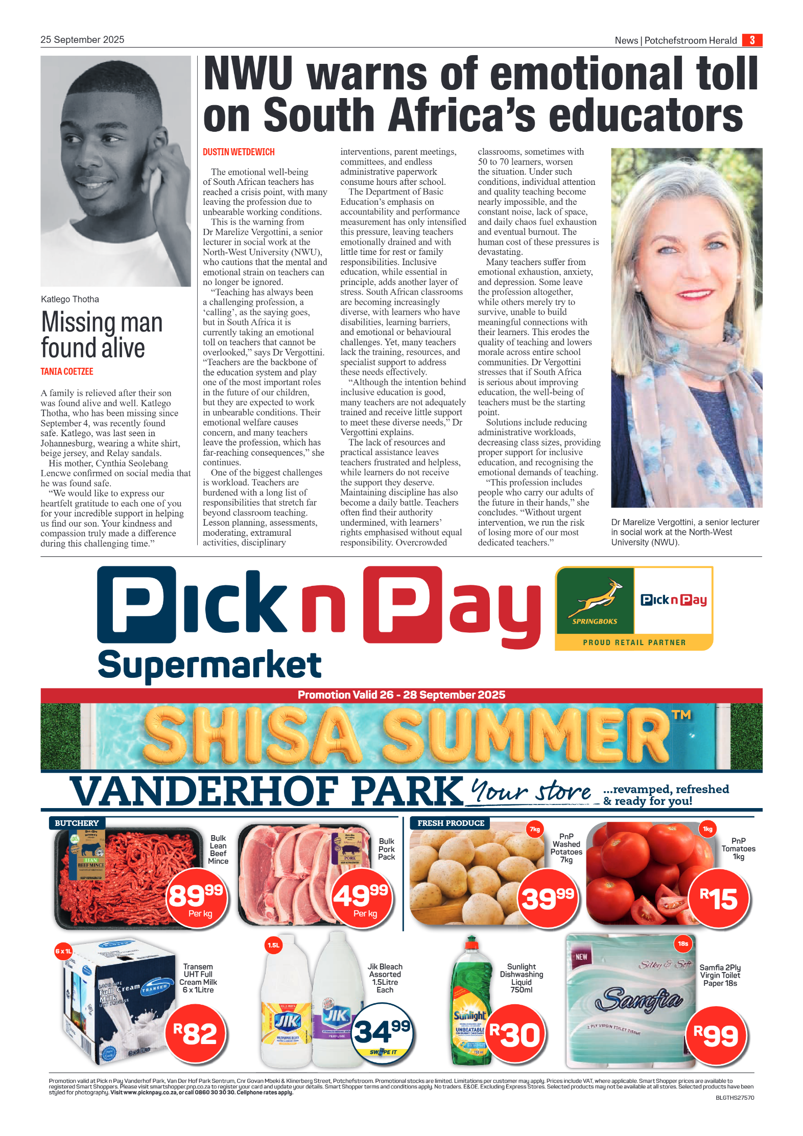 25 September 2025 page 3