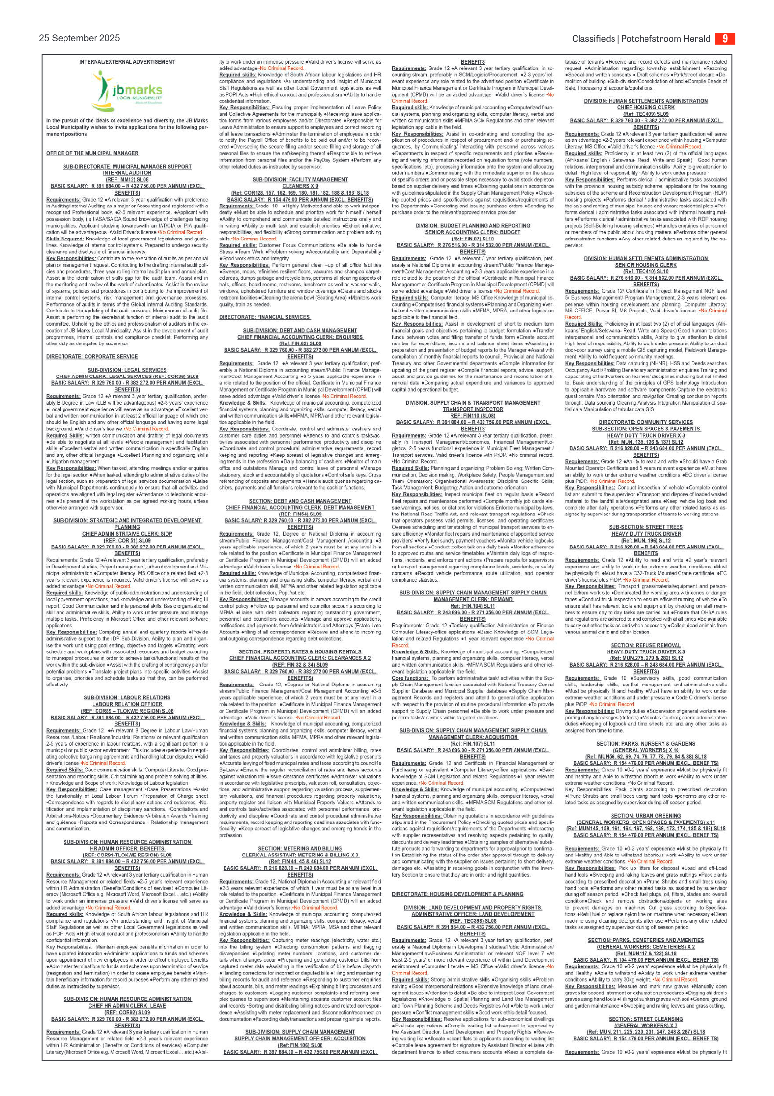 25 September 2025 page 9