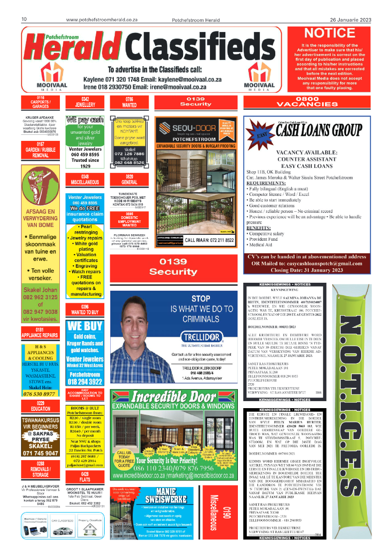 26 Januarie page 10
