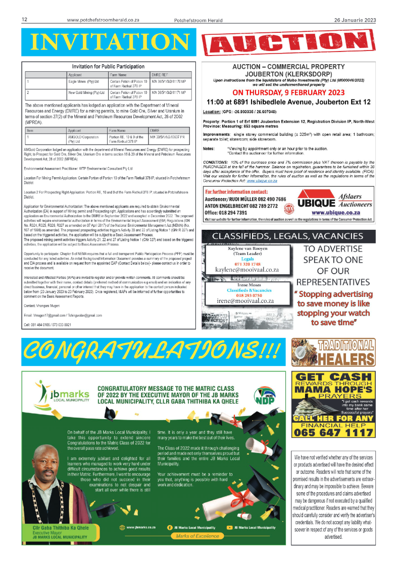 26 Januarie page 12