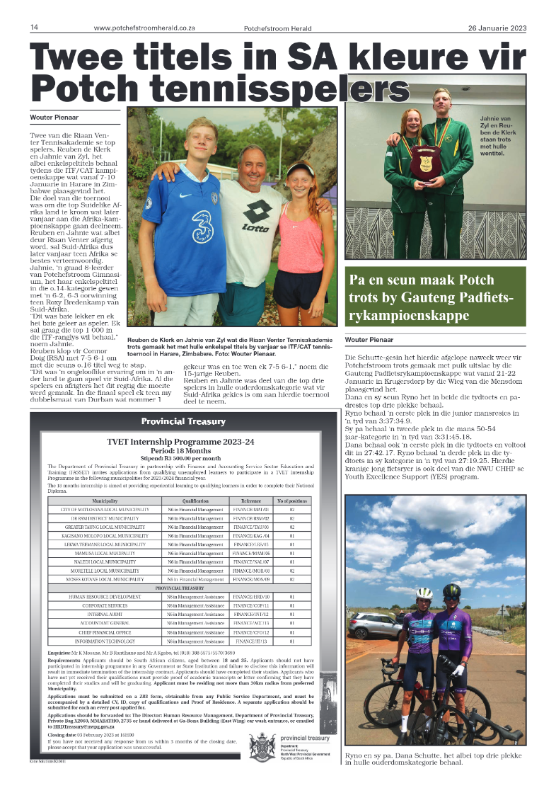 26 Januarie page 14