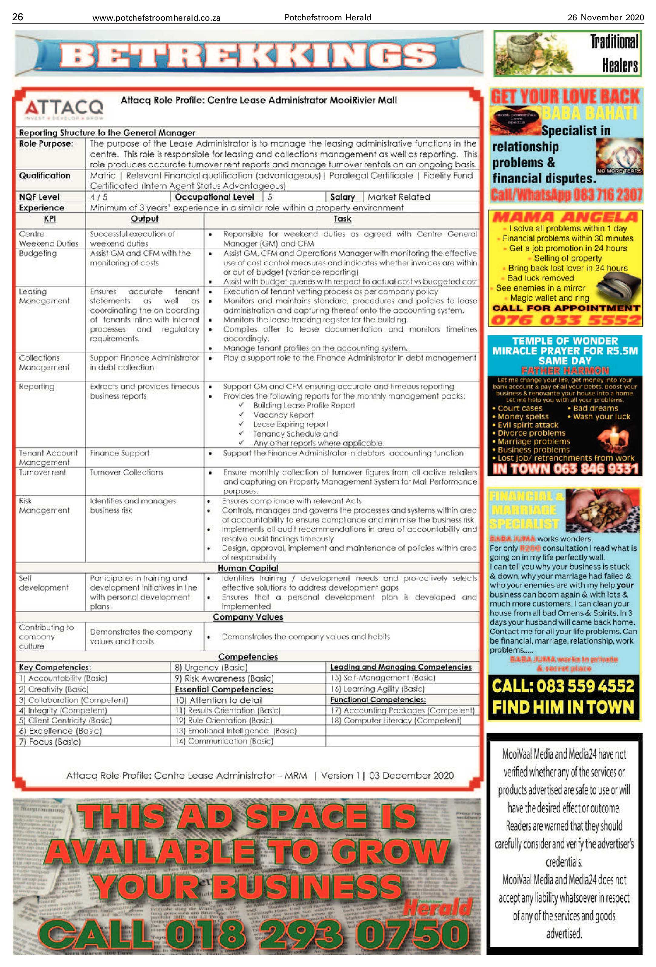 26 November 2020 page 30
