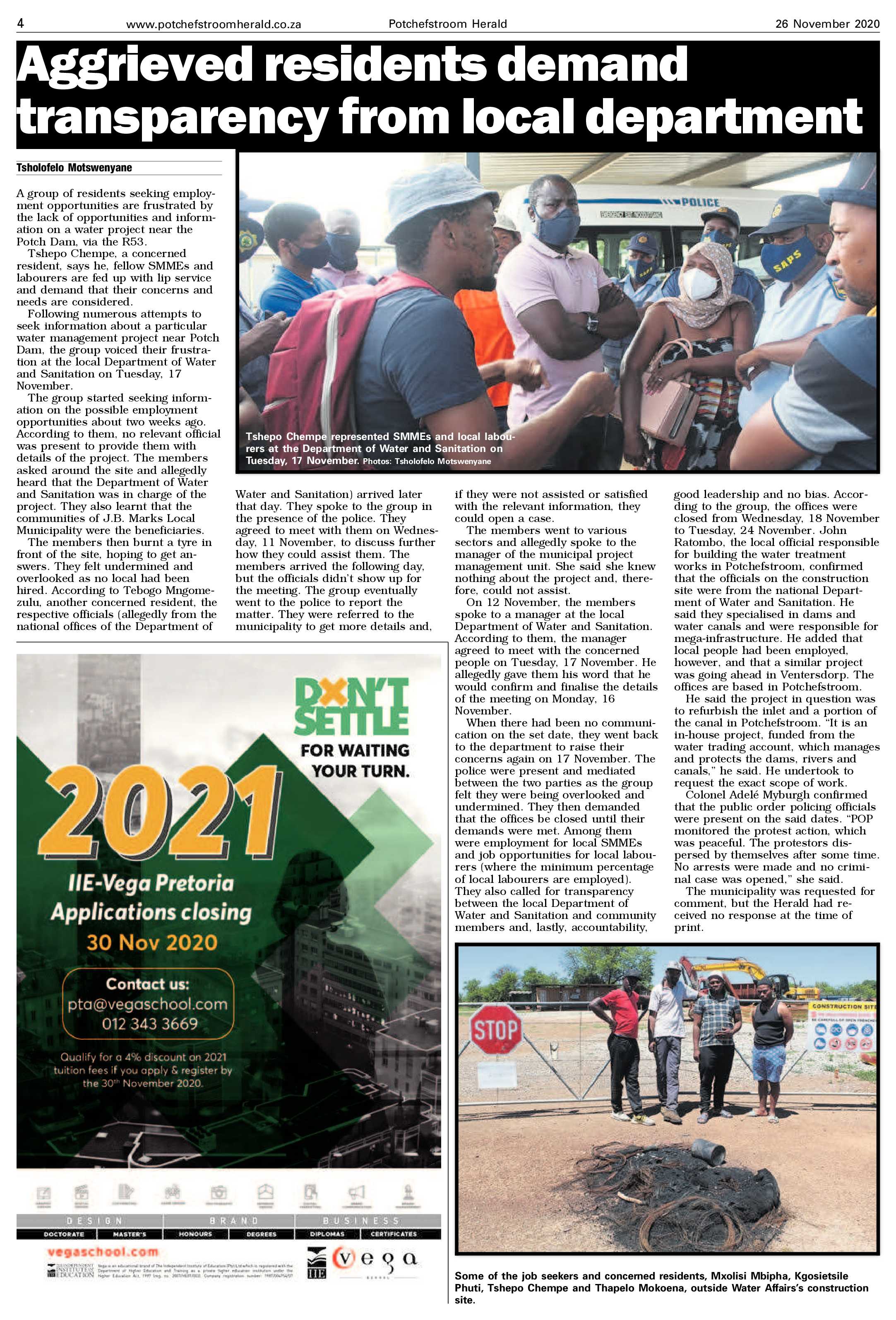 26 November 2020 page 4