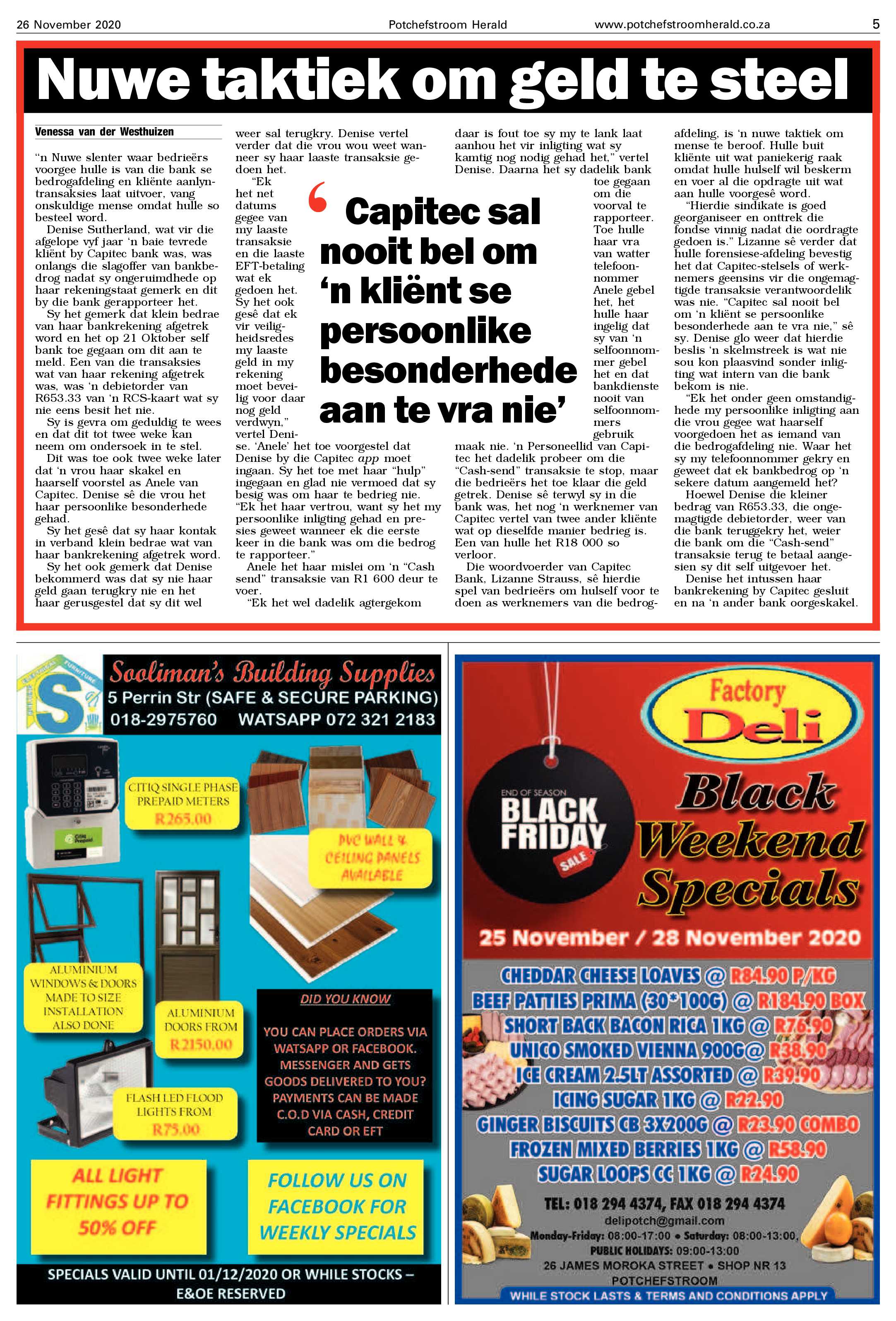26 November 2020 page 5