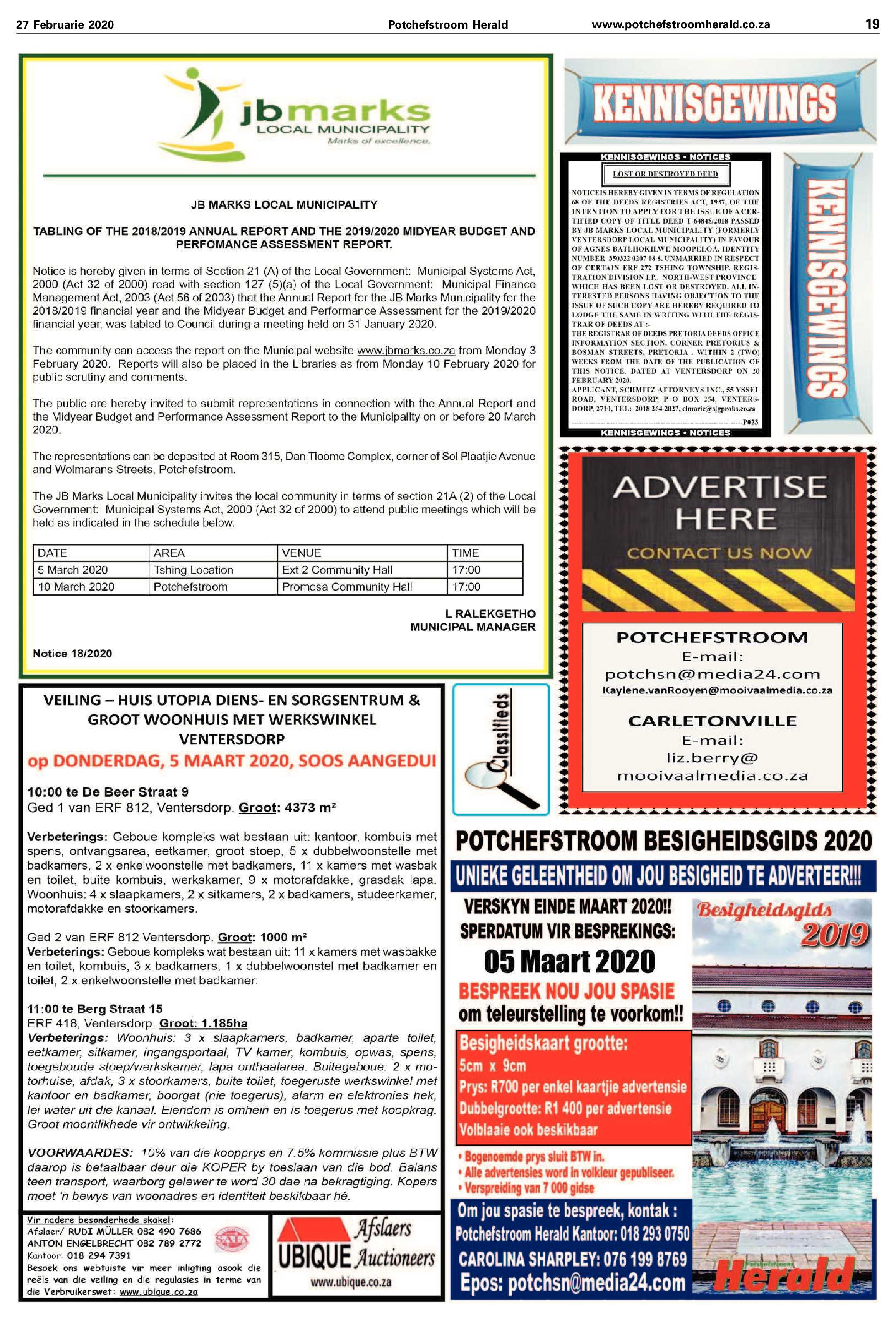 27 Februarie 2020 page 19