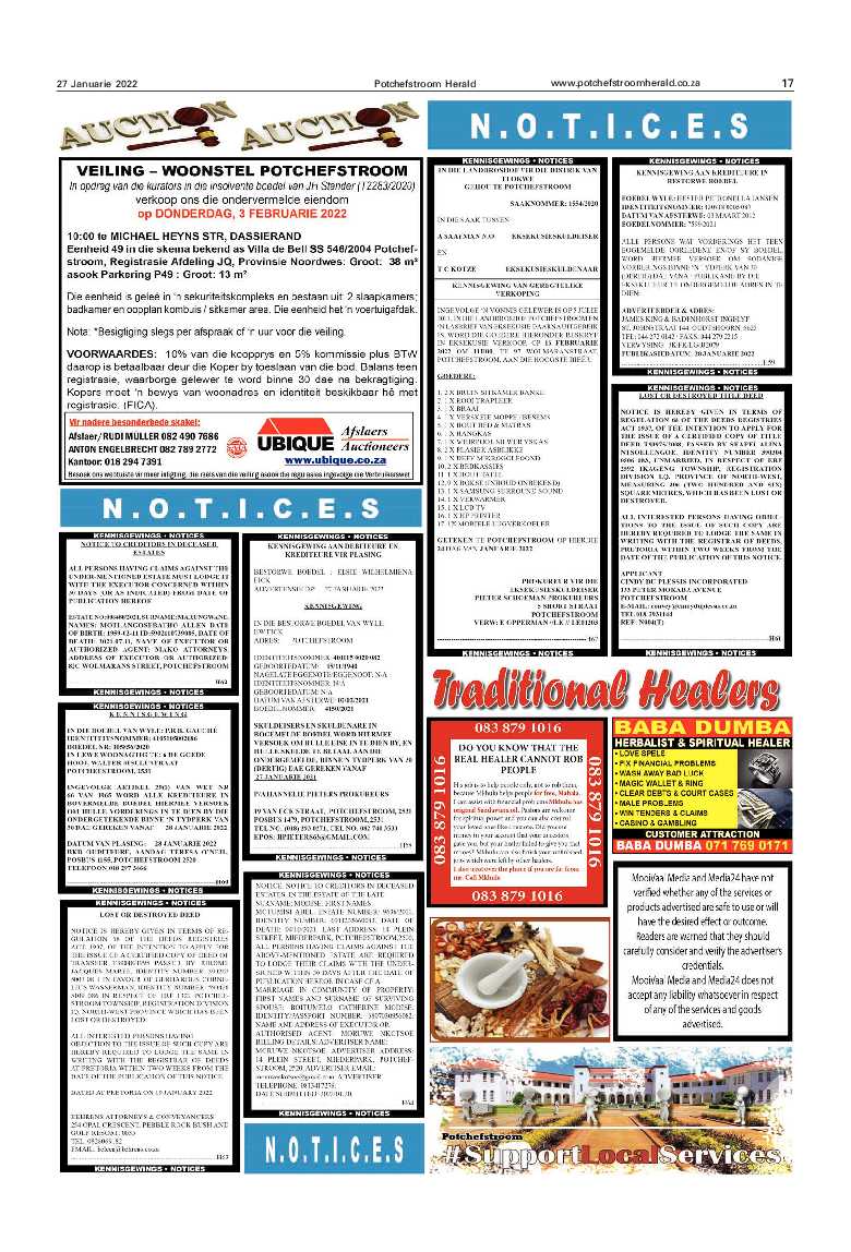 27 Januarie page 17